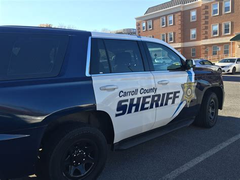 Carroll County Sheriff S Office Chevy Tahoe Carroll County Sheriff Office Cop Chevy Suv Car