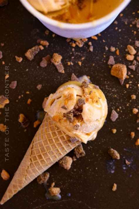 Butterscotch Ice Cream Yummi Haus
