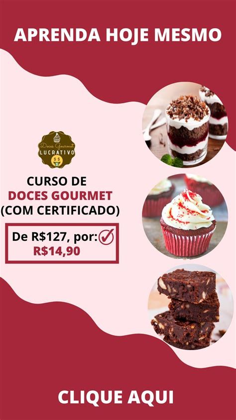 Receitas De Doces Aprenda Fazer E Vender Gourmet Food Breakfast