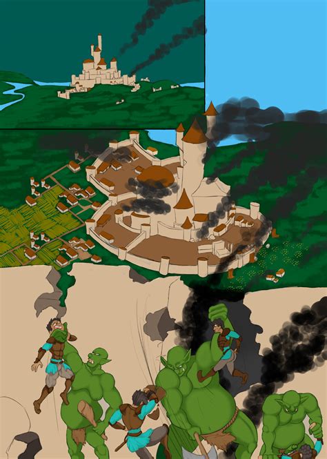 The Orcs Are Coming To Town Part By Sonofemrakul Hentai Foundry