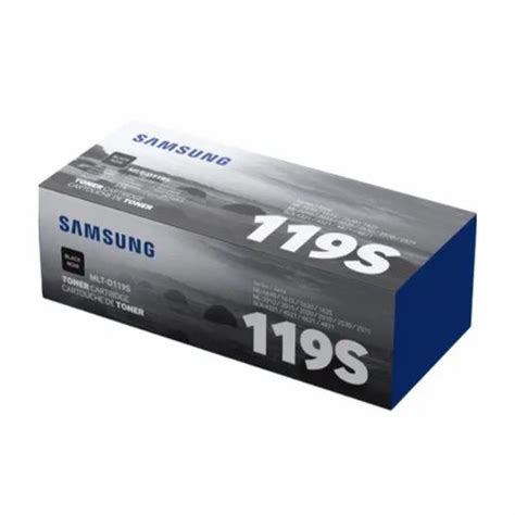 Ink Samsung MLT-D119S Black Toner Cartridge, For Printer at ₹ 2150 ...
