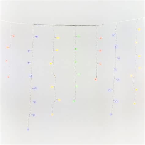 Светодиодная бахрома Uniel ULD-B20007-480/DTA/RC MULTI IP44 UL-00008558 ...