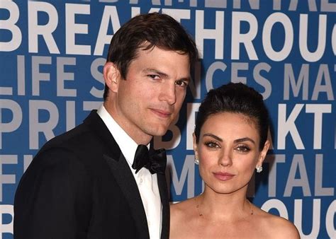 Ashton Kutcher and wife Mila Kunis – Married Biography