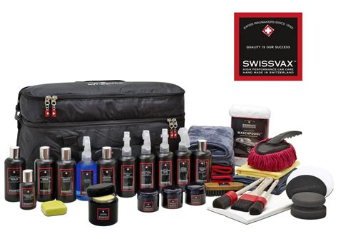 Swiz L Swissvax Master Collection Mit Concorso Wachs Profi Set Ebay