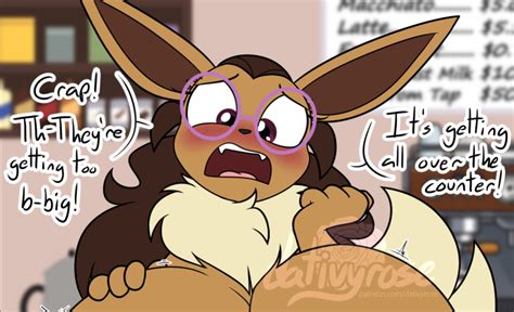 Rule 34 Big Breasts Breast Expansion Breasts Dativyrose Eevee Ivee