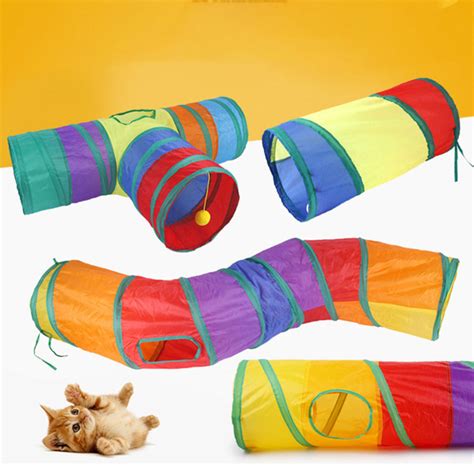 Трехходовой тоннель для кошек - купить с доставкой по выгодным ценам в ...