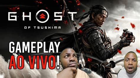 Ghost Of Tsushima O In Cio De Gameplay No Ps Pro Portugu S Pt Br