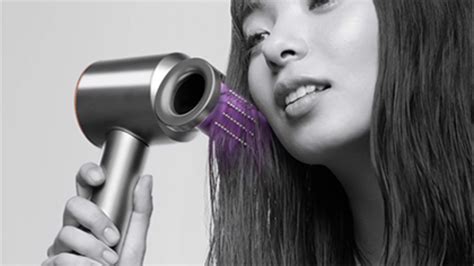 Dyson Supersonic™ Hair Dryer Bright Nickelbright Copper