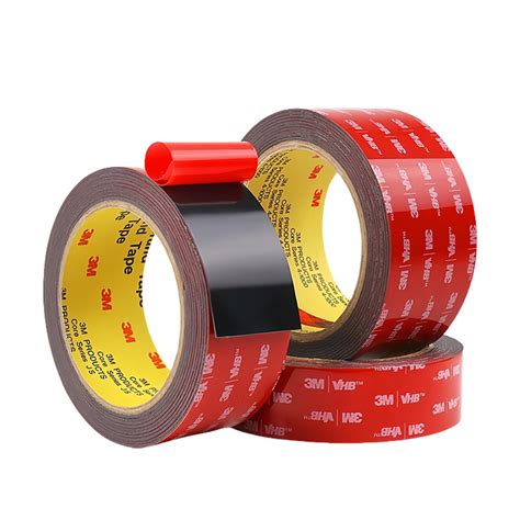 Black 3m 5952 Vhb Tape For Automotive Mounting