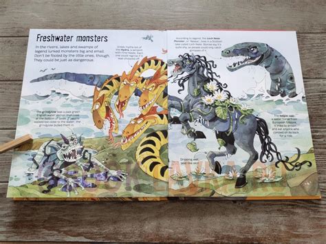 Big Book of Big Monsters – купить в интернет-магазине Booklavka (Буклавка)