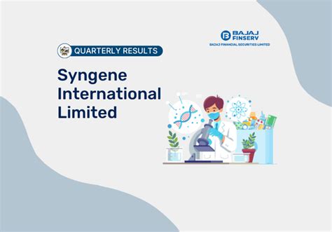 Syngene Q2 Results Net Profit Jumps 14 To Rs 117 Cr