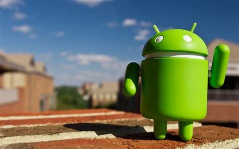 What is Google's Android mascot unofficially known as?