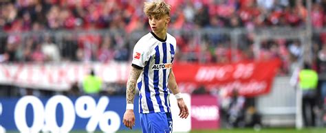 Veit Stange feiert Debüt bei Hertha BSC