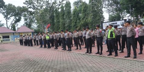 Polres Langkat Tingkatkan Patroli Harkamtibmas OMB Pastikan Dalam