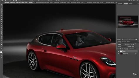 550 HP Maserati GranTurismo Shooting Brake Turns CGI Heir To Ferraris