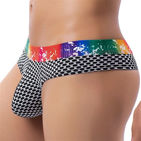 Clever Menmode Calcinha T Back Para Homens Roupa Interior Sexy Lingerie Tanga Cuecas De Biqu Ni