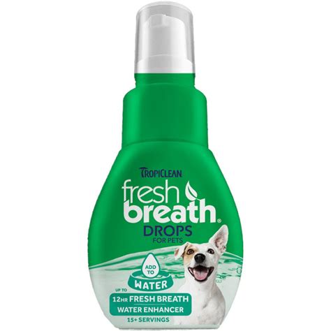 Tropiclean Fresh Breath Drops 52ml