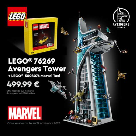 Lego Lego Marvel Avengers Tower Hoth Bricks