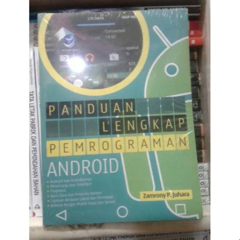 Jual PANDUAN LENGKAP PEMROGRAMAN ANDROID ZAMRONY P JUHARA Shopee