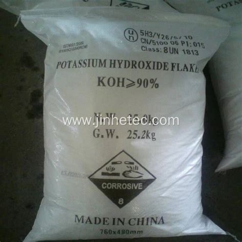 Caustic Potash Cas 1310 58 3 Koh 90 China Manufacturers Suppliers