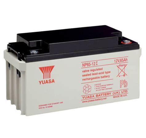 Yuasa Np Batterie Scelle Au Plomb V Ah Np I Ebay