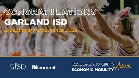 The Commit Partnership - Creating Economic Mobility in Garland ISD