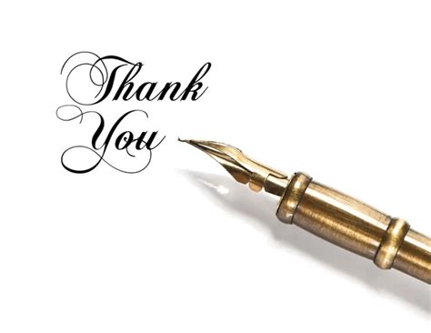 Thank You Pen Stock Photos Royalty Free Thank You Pen Images