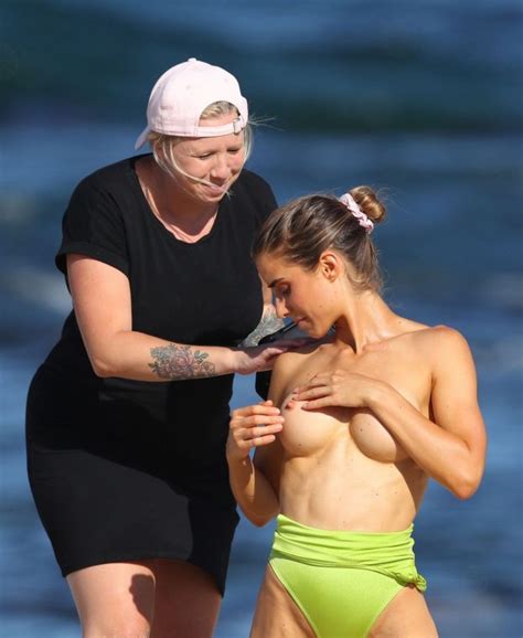 Claudia Jovanovski IFBB Nude Topless Pics The Fappening