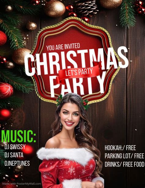 Church Party Template Postermywall