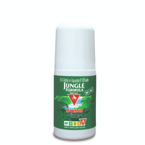 Jungle Formula Mosquito Repellent Roll On 50 Ml