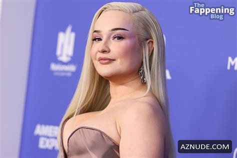 Kim Petras Sexy Shows Off Her Hot Tits At The Billboard Women In Music Awards In Inglewood