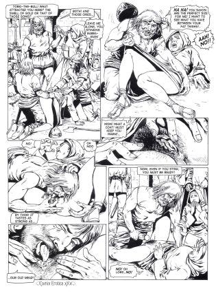 Vikings 2 Luscious Hentai Manga Porn