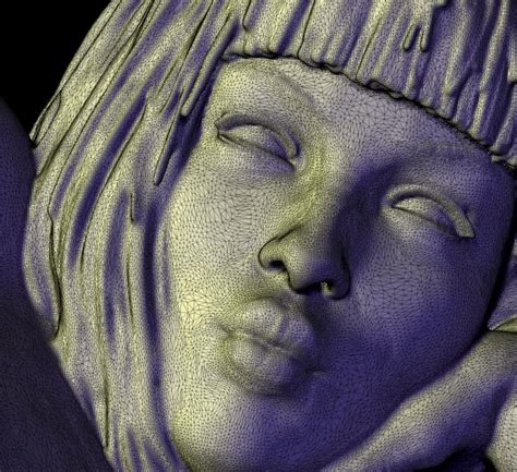 Corazon Nude Female Figurine Ready For 3D Printing Miniature 3d Stl Naked Woman Sculpture