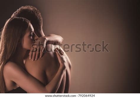 Sensual Nude Couple Embracing Closed Eyes Stock Photo 792064924 Shutterstock