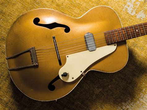 The Untold History Of Kay Guitars