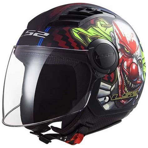 Ls Of Airflow Happy Dreams Open Face Helmet Motardinn