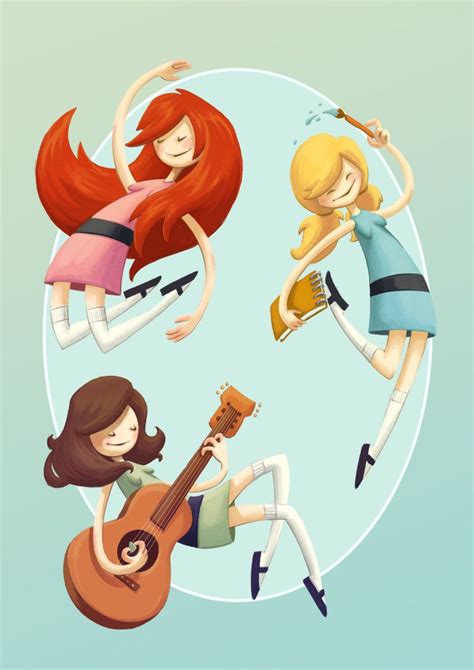 Powerpuff Girls Redesign By Keytee Chan On Deviantart My XXX Hot Girl