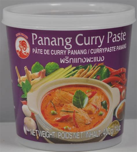 Karí pasta Panang - Asiafoods Slovakia s. r. o.