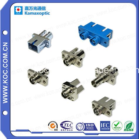 Sc LC Sc FC Hybrid Fiber Optic Adapter For FTTH Communication Networks