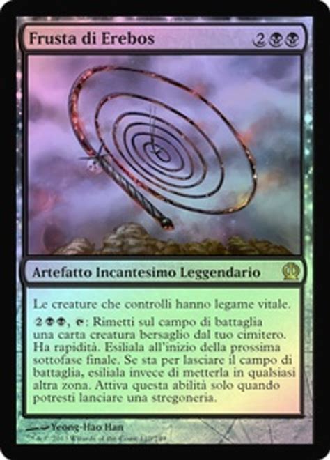 Whip Of Erebos Theros Italian Star City Games