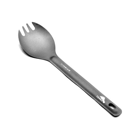 Toaks Titanium Ultralight Spork – Brave Hardy