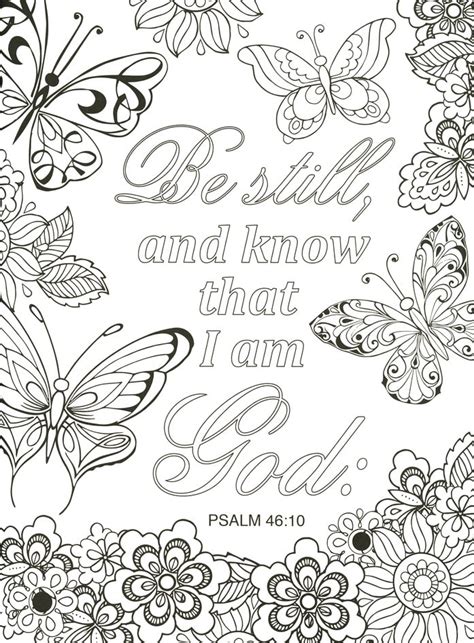 15 Printable Scripture Coloring Pages for Adults - Happier Human