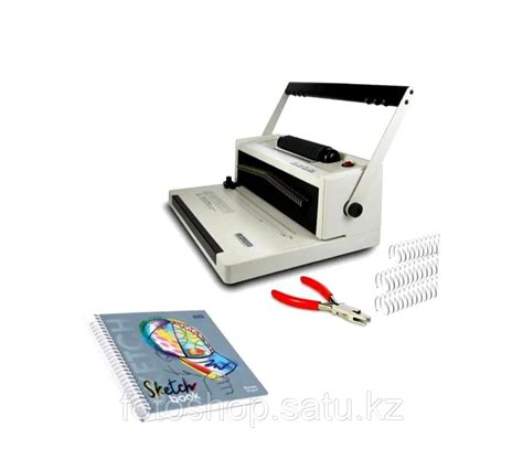 Электрический брошюровщик для спиральных пружин (id 115986492), купить ...