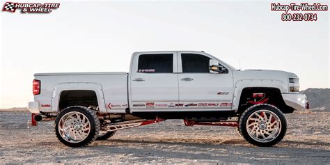 Chevy Silverado Kg Forged Kg Kf Bounty Polished X