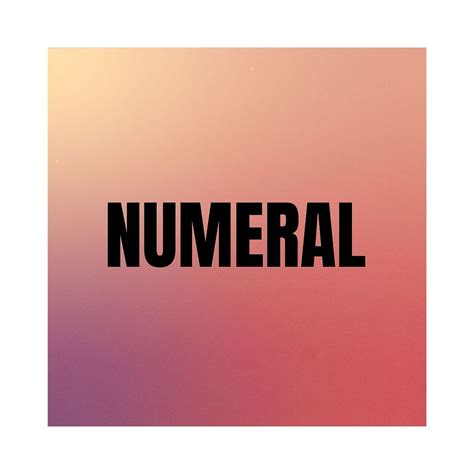 NUMERAL 