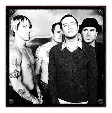 Cuadro Decorativo Vintage Red Hot Chilli Peppers