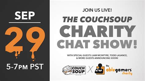 Couch Soup Charity Chat Show Ft Liam McIntyre And Todd Lasance YouTube