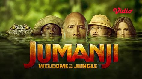Nonton Film Jumanji: Welcome to the Jungle yang Kini Hadir di Vidio