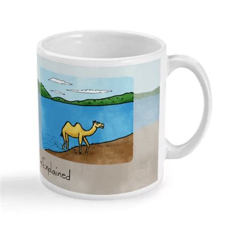 Nessie Finally Explained Mug Kartoon Faktory