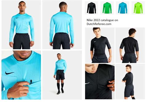 Nike Referee Outfits For 2022 2024 Dutch Referee Blog
